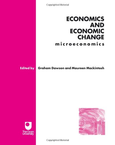 Stock image for Microeconomics (Economics and Economic Change) for sale by AwesomeBooks