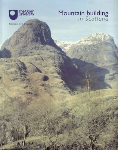 Stock image for Mountain Building in Scotland for sale by WorldofBooks