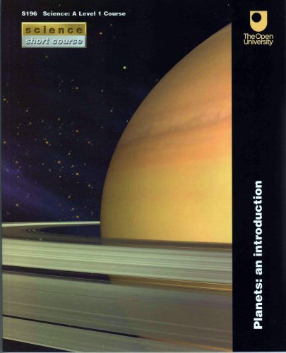 Imagen de archivo de Planets: an introduction (S196 Science: A Level 1 Course) a la venta por WorldofBooks