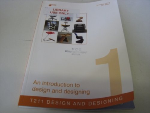 9780749259068: An Introduction to Design and Designing