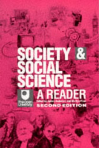 Stock image for Society and Social Science: A Reader (Course D103) for sale by WorldofBooks