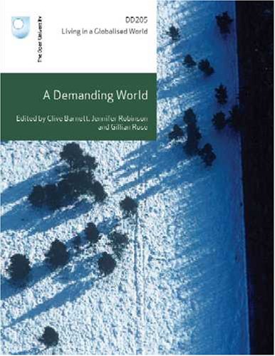 Stock image for A Demanding World for sale by AwesomeBooks