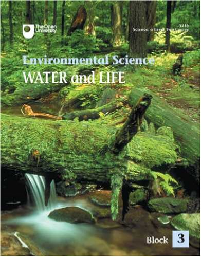 Stock image for Environmental Science: Water and Life for sale by Greener Books