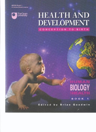 Beispielbild fr Health and Development - Conception to Birth (Book 1) (Human biology & health) zum Verkauf von WorldofBooks