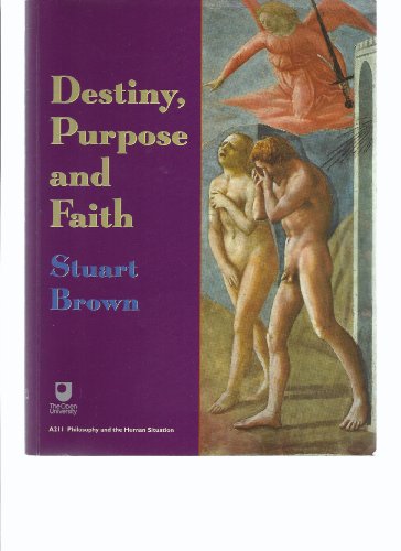 Stock image for Destiny, purpose and faith for sale by Better World Books: West