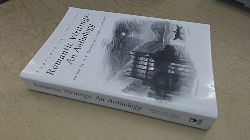 Imagen de archivo de Romantic Writings: An Anthology (Approaching Literature) a la venta por WorldofBooks