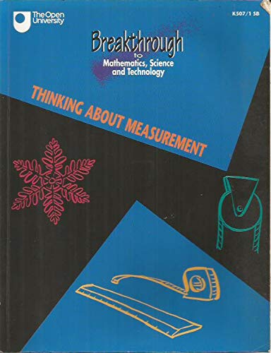 Stock image for Breakthrough to Mathematics, Science and Technology: Thinking about Measurement for sale by Reuseabook