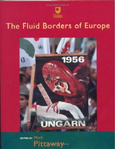 Imagen de archivo de The Fluid Borders of Europe a la venta por WorldofBooks