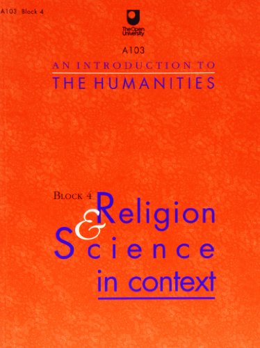 Stock image for Introduction to the Humanities: Religion and Science in Context for sale by medimops
