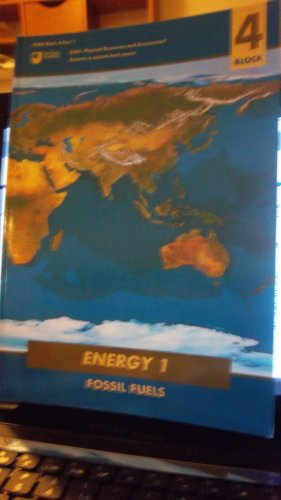 Beispielbild fr Energy One: Fossil Fuels (S268 Physical resources & environment) zum Verkauf von WorldofBooks