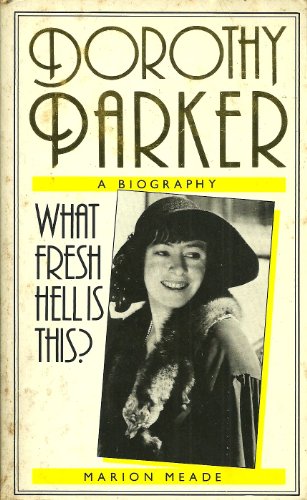 Beispielbild fr Dorothy Parker zum Verkauf von ThriftBooks-Atlanta