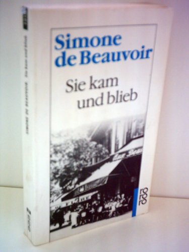 Stock image for SIMONE DE BEAUVOIR for sale by Books From California