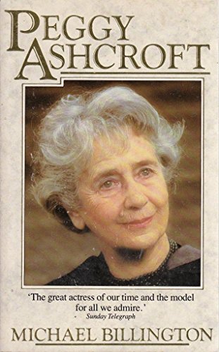 Stock image for Peggy Ashcroft for sale by The London Bookworm