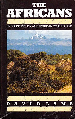 Imagen de archivo de The Africans a la venta por WorldofBooks
