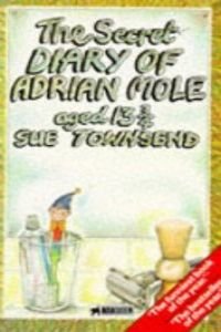 Beispielbild fr The Secret Diary of Adrian Mole aged 13 3/4 zum Verkauf von Front Cover Books