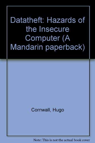 Beispielbild fr Datatheft: Hazards of the Insecure Computer (A Mandarin paperback) zum Verkauf von Reuseabook