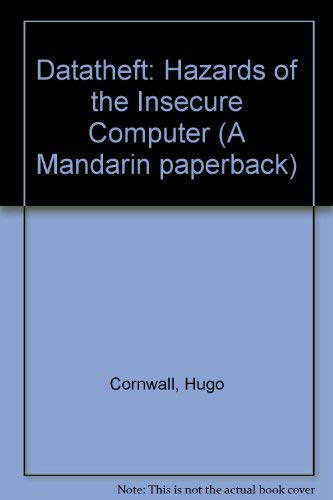 Stock image for Datatheft: Hazards of the Insecure Computer (A Mandarin paperback) for sale by Reuseabook