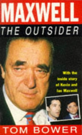9780749302382: Maxwell: The Outsider