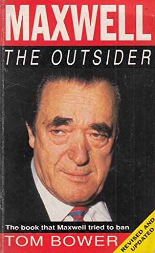Stock image for Maxwell: The Outsider for sale by WorldofBooks