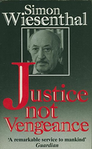 Imagen de archivo de Justice Not Vengeance a la venta por Better World Books