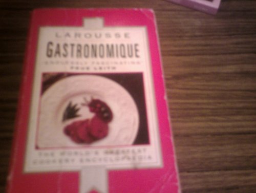 Imagen de archivo de Larousse Gastronomique a la venta por AwesomeBooks