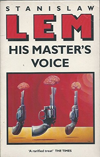 9780749304904: His Master's Voice