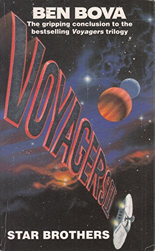 Stock image for Voyagers III: Star Brothers for sale by WorldofBooks