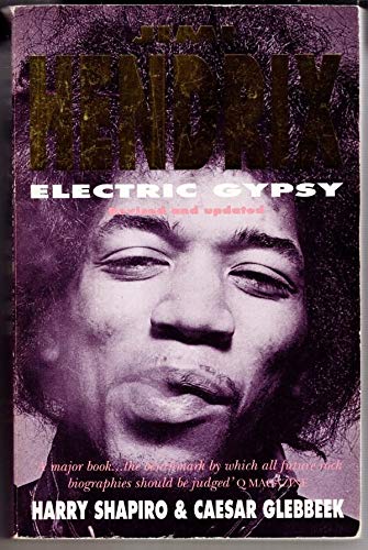 Beispielbild fr Jimi Hendrix Electric Gypsy zum Verkauf von Better World Books Ltd