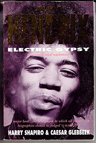 Stock image for Jimi Hendrix: Electric Gypsy for sale by WorldofBooks