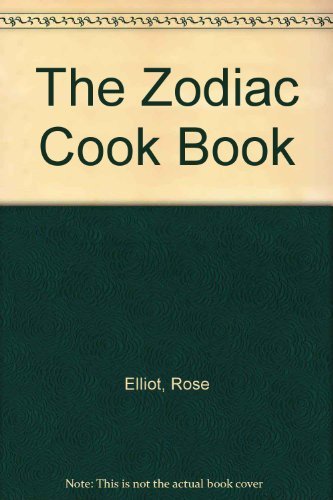 Imagen de archivo de The Zodiac Cookbook a la venta por Klanhorn