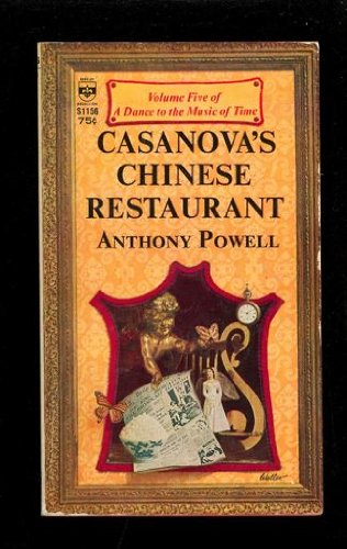 Stock image for Casanova's Chinese Restaurant for sale by Better World Books: West