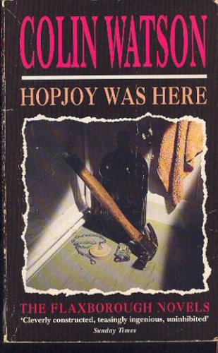 Imagen de archivo de Hopjoy Was Here (The Flaxborough Novels) a la venta por Reuseabook