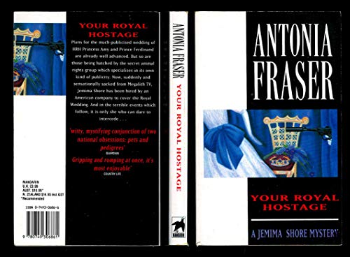 Beispielbild fr Your Royal Hostage zum Verkauf von Wonder Book