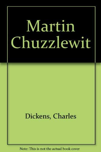 Imagen de archivo de Martin Chuzzlewit a la venta por WorldofBooks