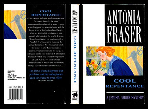 Beispielbild fr Cool Repentance (Jemima Shore Mystery S.) zum Verkauf von AwesomeBooks