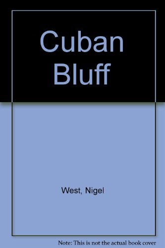 Beispielbild fr Cuban Bluff zum Verkauf von ThriftBooks-Atlanta