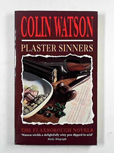 Beispielbild fr Plaster Sinners zum Verkauf von Whodunit Bookshop