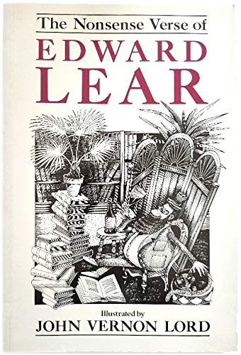 Stock image for The Nonsense Verse of Edward Lear for sale by SAVERY BOOKS