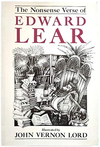Stock image for The Nonsense Verse of Edward Lear for sale by WorldofBooks