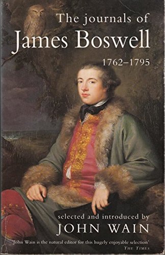 Beispielbild fr The Journals of James Boswell zum Verkauf von WorldofBooks
