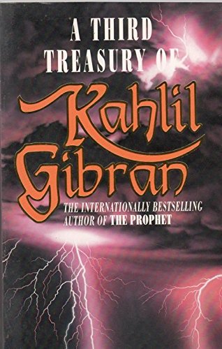 9780749313302: Third Treasury of Kahlil Gibran
