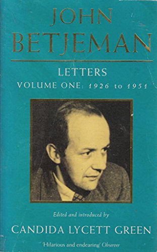 Beispielbild fr Letters: 1926-51 v. 1 zum Verkauf von AwesomeBooks