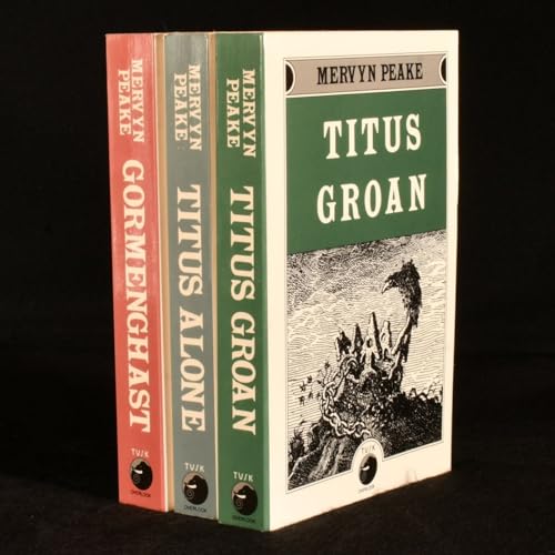 Imagen de archivo de The Gormenghast Trilogy: Titus Groan; Gormenghast; Titus Alone a la venta por N & A Smiles