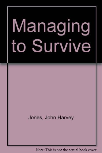 Stock image for Managing to Survive for sale by MusicMagpie