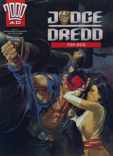 Top Dog: Judge Dredd (Mandarin Graphic Novels) (9780749315542) by [???]