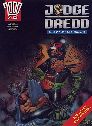 9780749315559: Heavy Metal Dredd-Judge Dredd (Mandarin Graphic Novels)