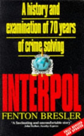 Beispielbild fr Interpol zum Verkauf von AwesomeBooks