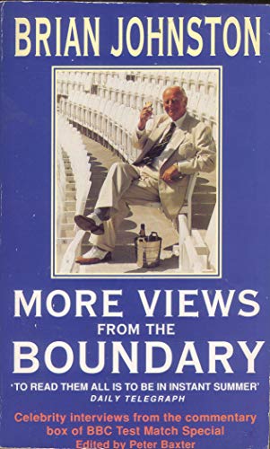Stock image for More Views from the Boundary: Celebrity Interviews from the Commentary Box for sale by AwesomeBooks