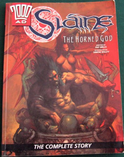 9780749316372: Slaine: The Horned God