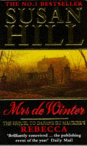 Beispielbild fr Mrs. De Winter zum Verkauf von Wonder Book